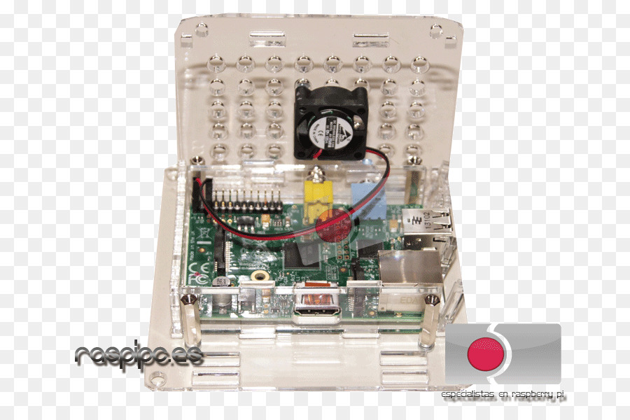 Scheda madre del Computer Sistema di Raffreddamento Parti di Elettronica di hardware per Computer, componenti Elettronici - lampone torta