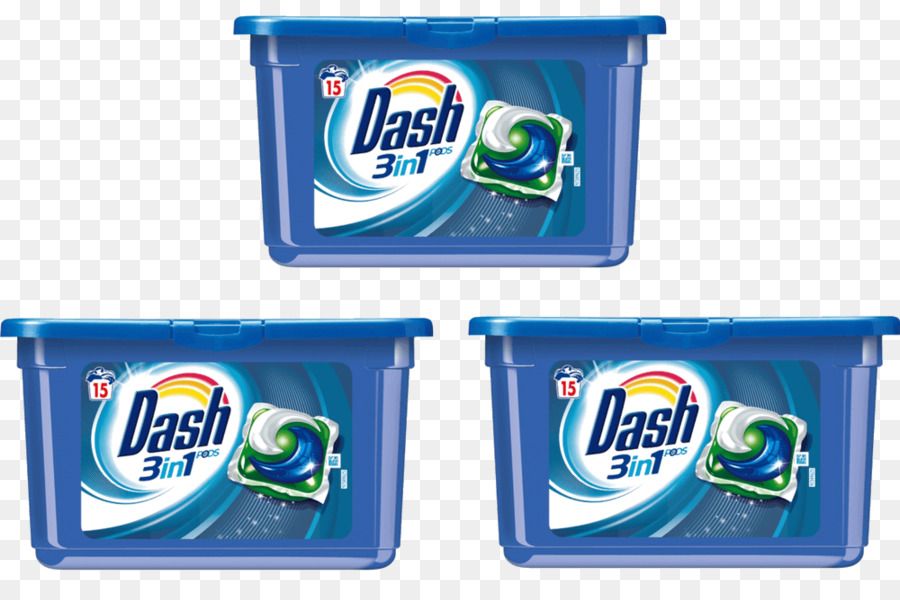 Dash Waschmittel Waschmaschinen Fleck - Strich
