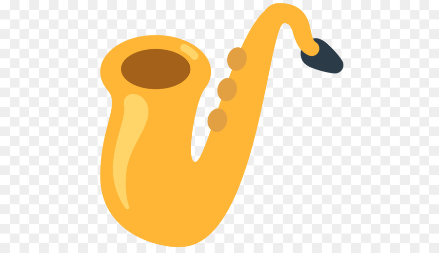Emojipedia Saxophon Musikinstrumente clipart - Saxophon