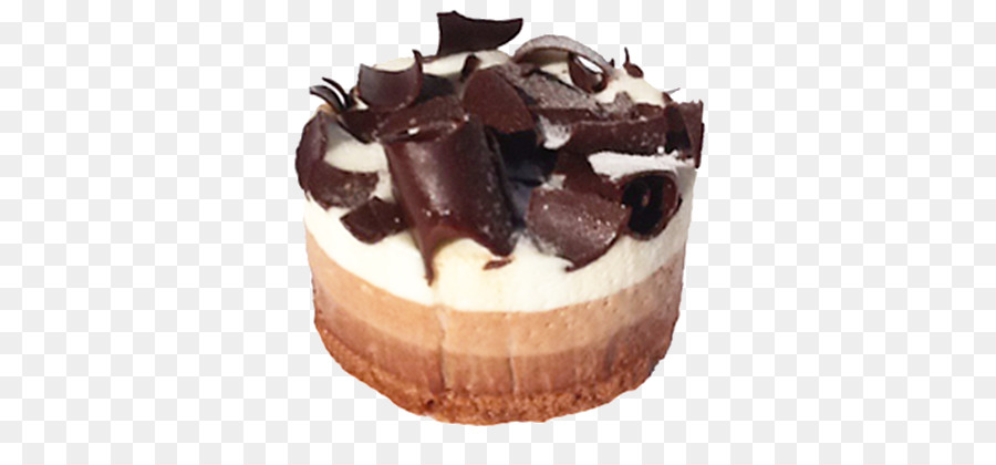 Cheesecake al Cioccolato torta di budino al Cioccolato Mousse di Cioccolato al tartufo - granella di zucchero