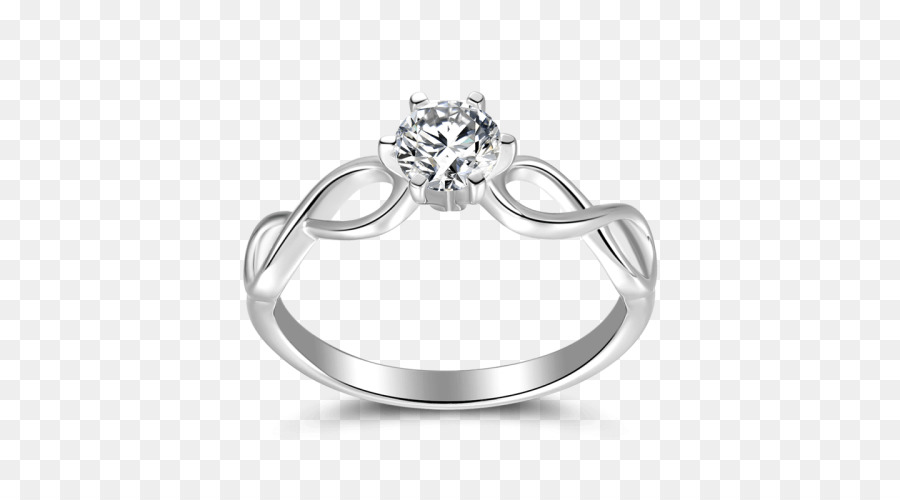 Anello di nozze Pre-anello di fidanzamento Gioielli in Oro - coppia di anelli
