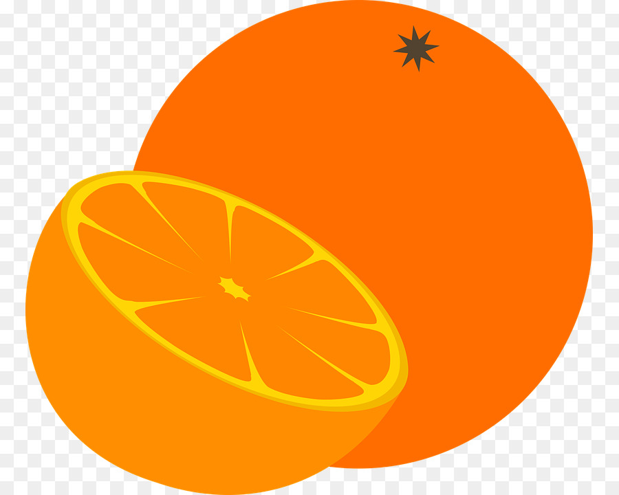 Mandarin arancione Zucca - arancione