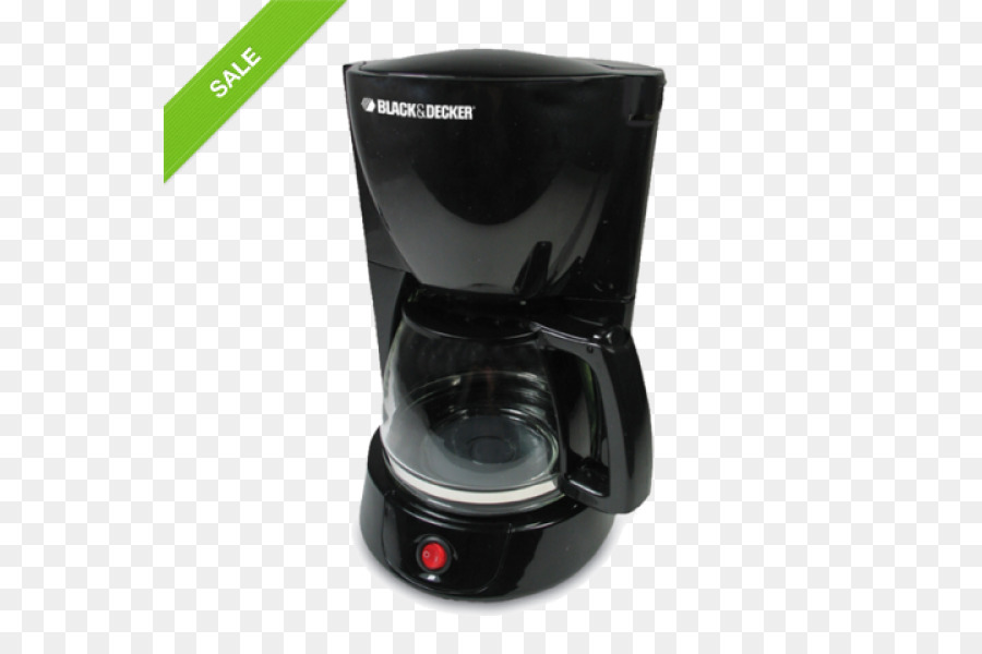 Kaffeemaschine Black & Decker DCM600 Gebrühten Kaffee - drip Kaffeemaschine