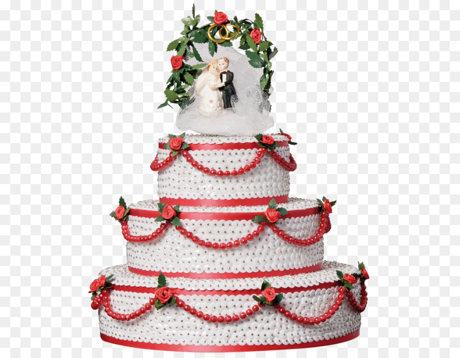 Hochzeitstorte Torte Kuchen Dekoration Weihnachten - Blätter