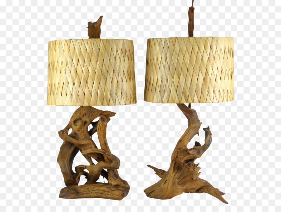 Tonalità di lampada lampada Driftwood - lampada