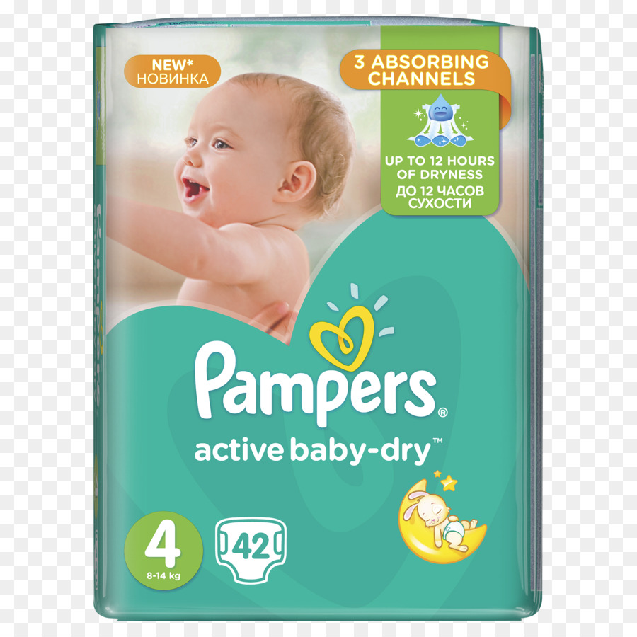 Pannolini Pampers Bambino Bagnato pulire Neonato - bambino