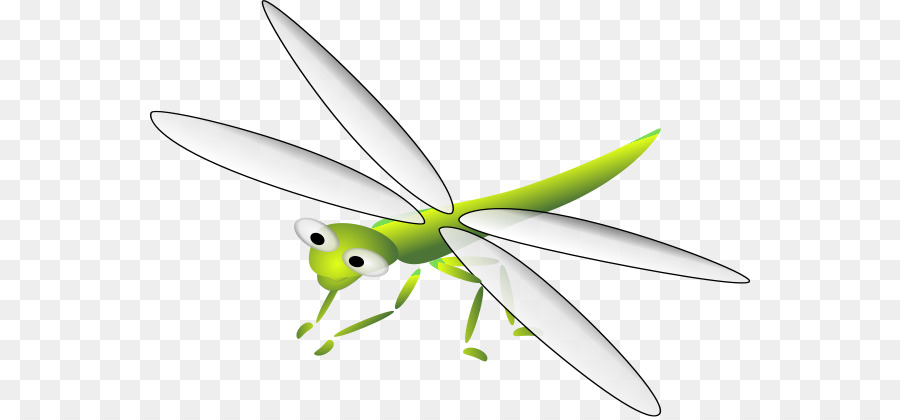 Libelle, Insekt Cartoon-Einleger, Clip-art - Karikatur dragonfly