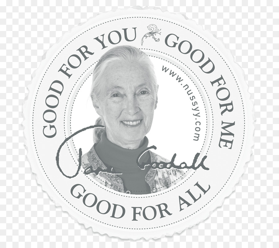 Jane Goodall-Logo, Weiße Schrift - Jane Videos