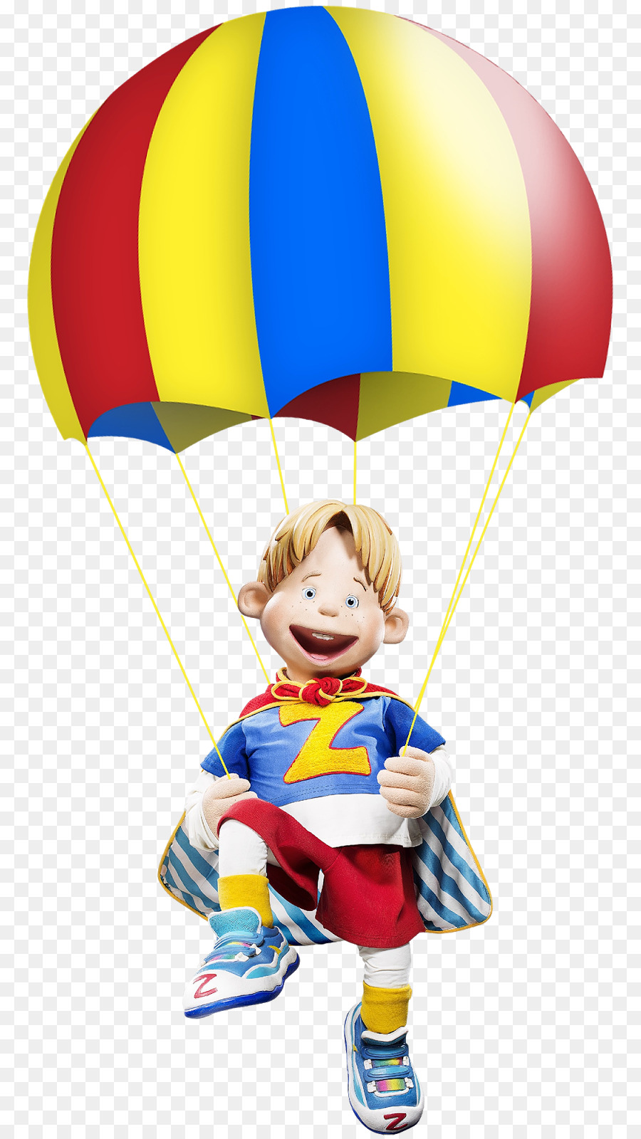 Áfram Latibaer! Paracadute Paracadutismo - cartoon paracadute