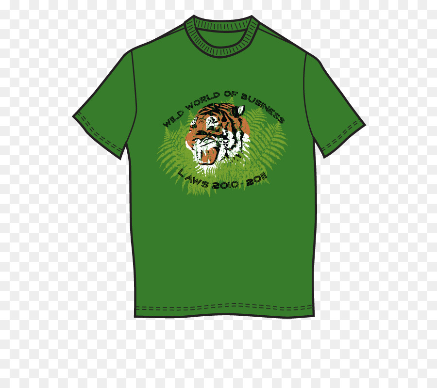 T-shirt Ärmel Bluza Tiger - T Shirt