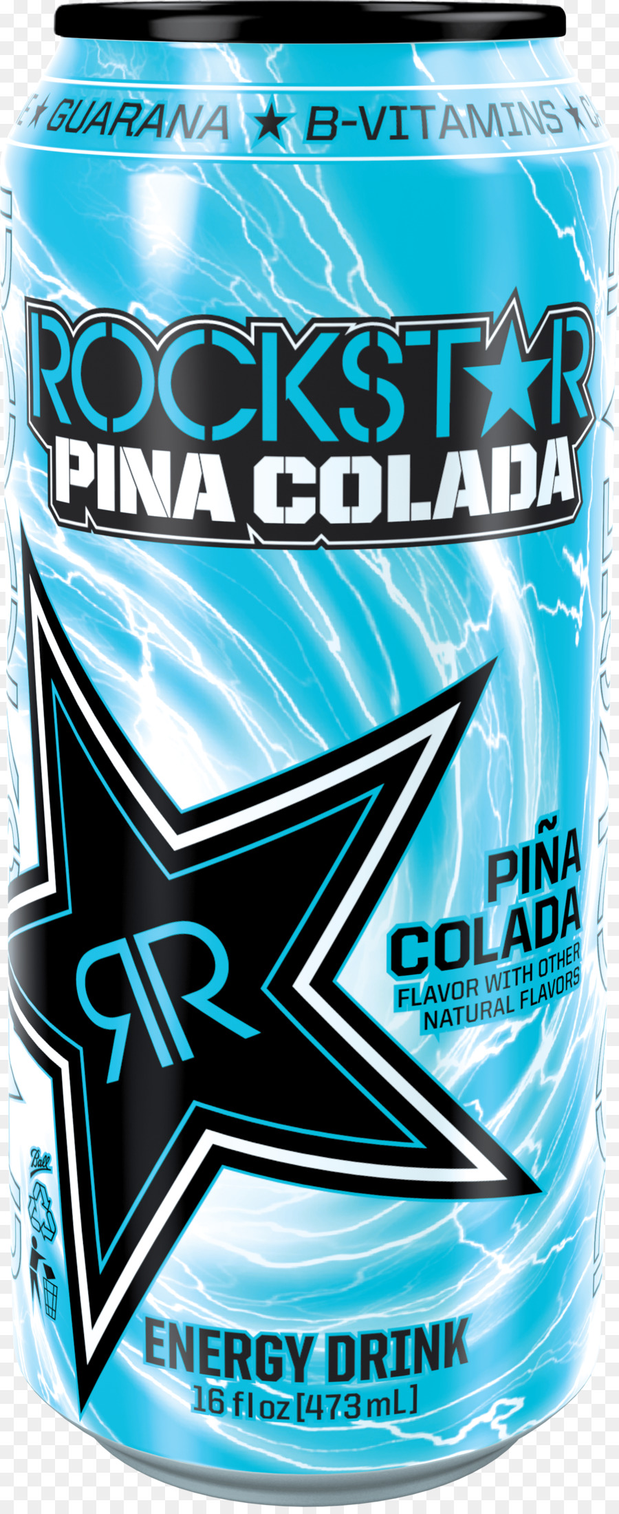 Energy drink Monster Energy Pina colada Rockstar Mojito - Mojito