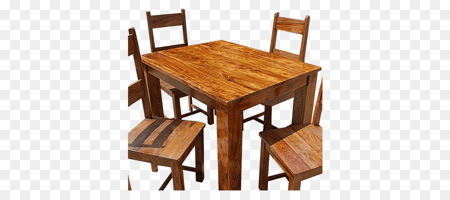 Tisch Möbel Punkt Stuhl Esszimmer - Holz Tischplatte