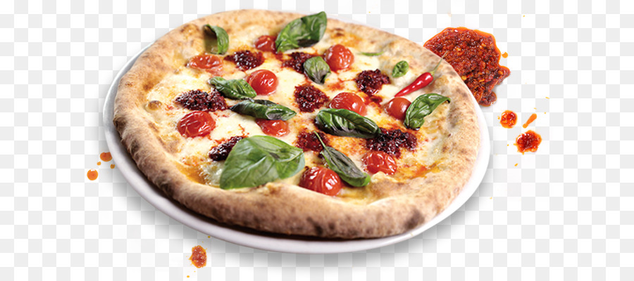 Pizza in stile californiano 'Nduja Pizza siciliana Tropea - pizzaiolo