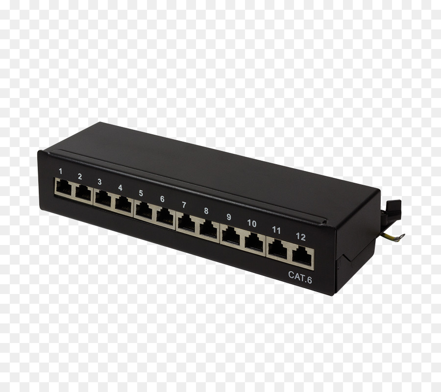 Patch Panel Kategorie 6-Kabel Twisted-pair-RJ-45 Keystone Modul - andere