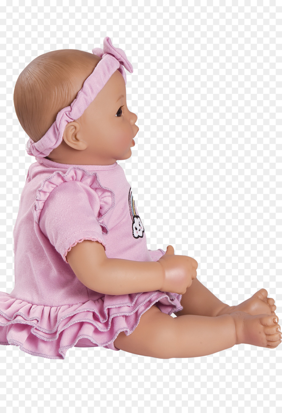 Baby Doll Adora Babytime Kleinkind Lavendel - Puppe