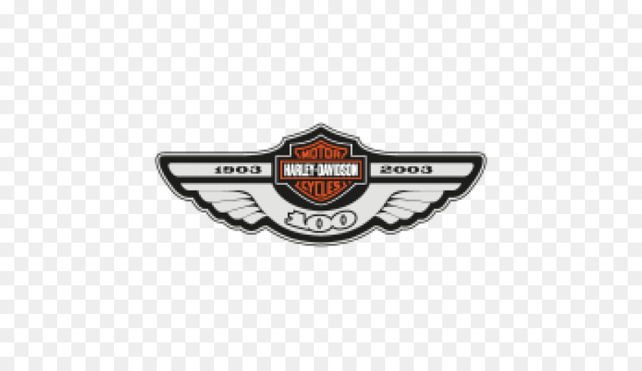 Harley-Davidson Logo Moto Softail - decalcomania
