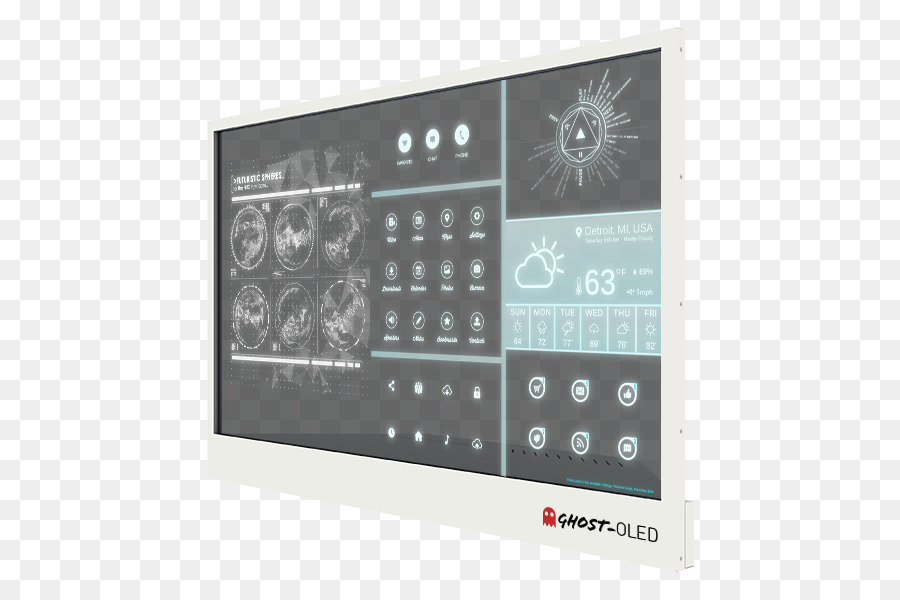 Display Gerät OLED Laptop Elektronische visuelle Anzeige - display panels