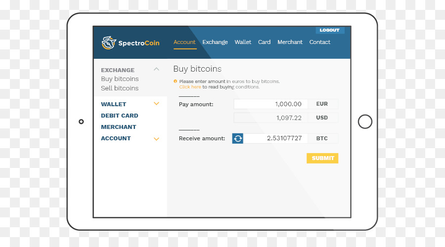 Computer Programm Organisation Web Seite Screenshot - Geldbörse bitcoin