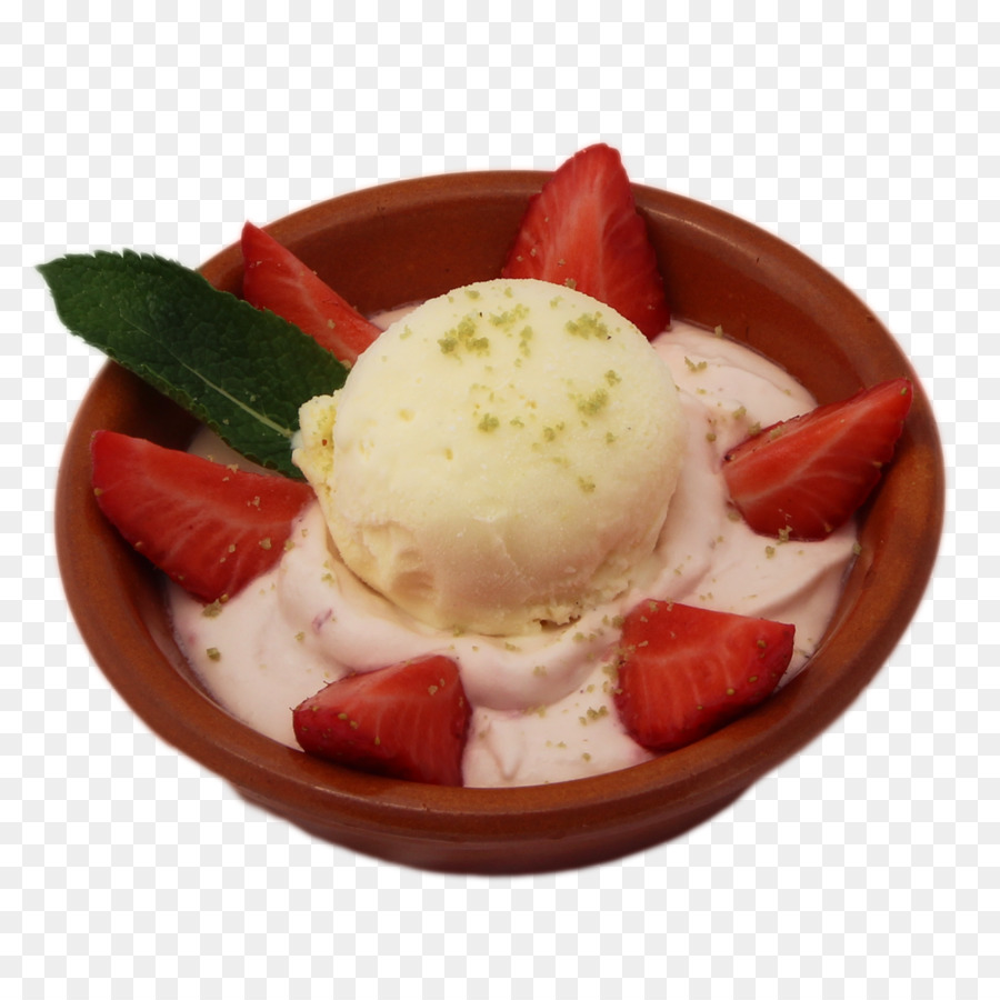Frozen yogurt gelato Sorbetto Flavor - altri