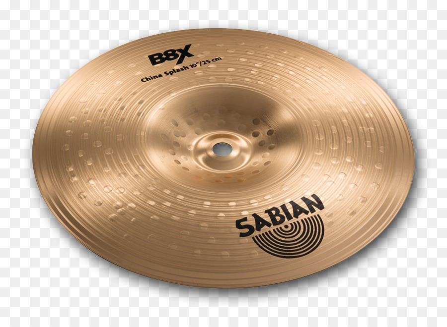 Splash Sabian cymbal China cymbal Crash cymbal - cinese tamburo