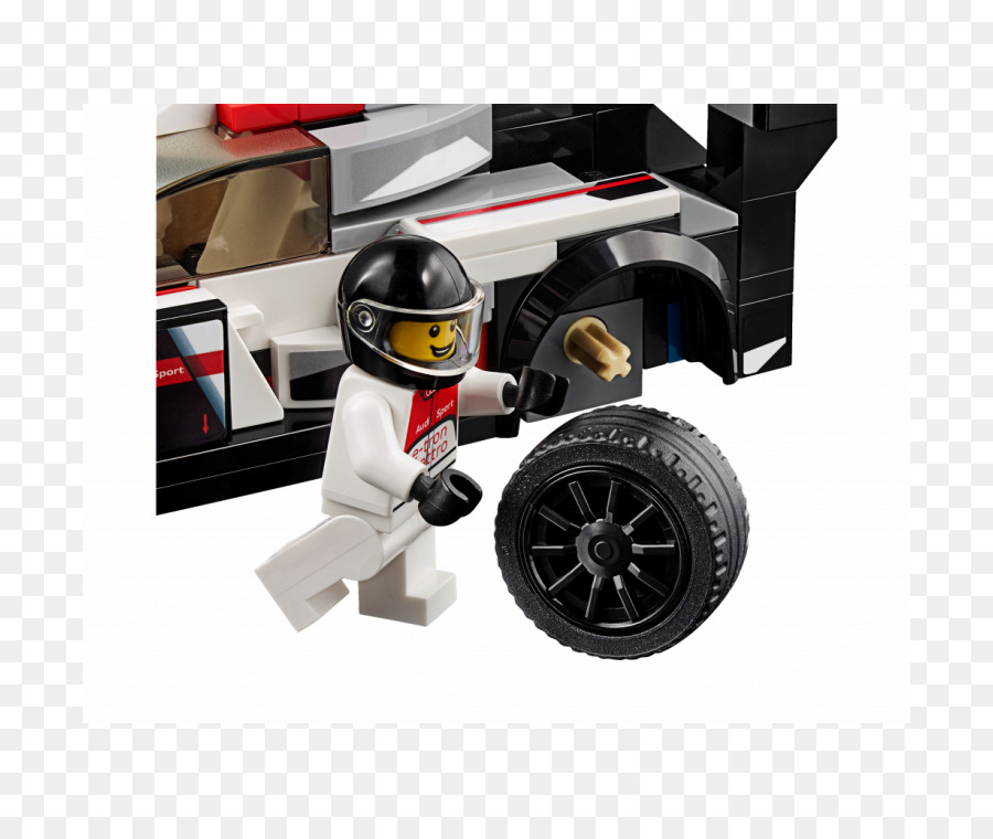 Xe Audi R18 Audi Iv LEGO - audi le mans iv