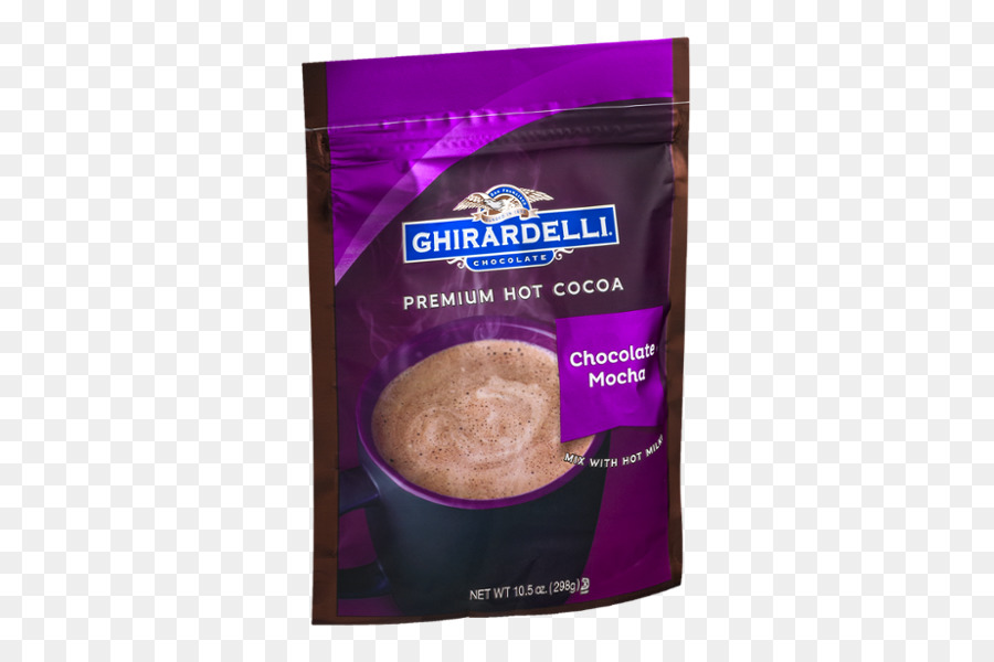 Die heiße Schokolade von Ghirardelli Chocolate Company Dunkle Schokolade Kakao-Bohne - Schokolade