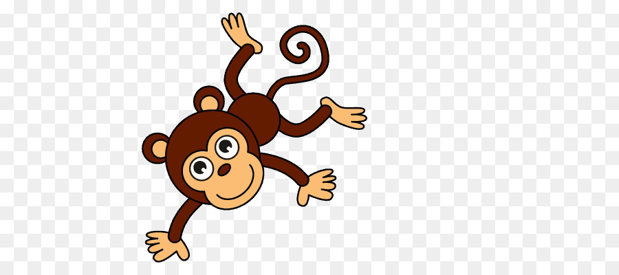 Disegno Scimmia Schizzo - scimmietta