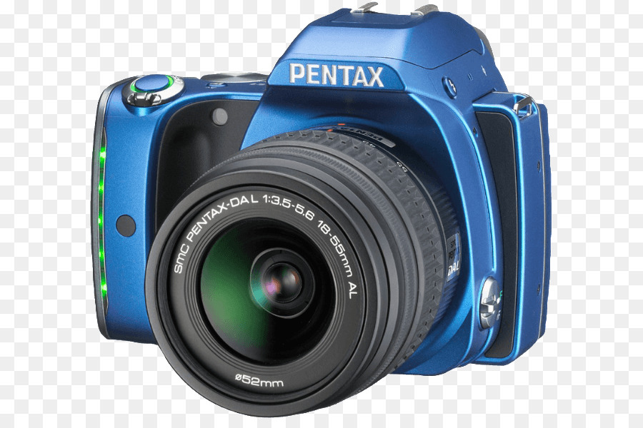 Canon EF S 18–55mm Objektiv, Pentax K 50 Digitale SLR Kamera - Kamera