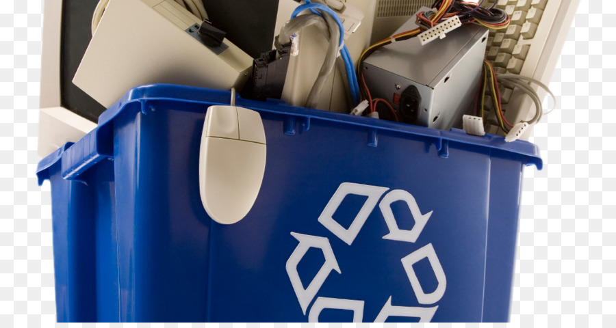 Computer di riciclaggio Bidoni della Spazzatura & Cestini per la Carta di Riciclaggio bin - riciclaggio dei computer