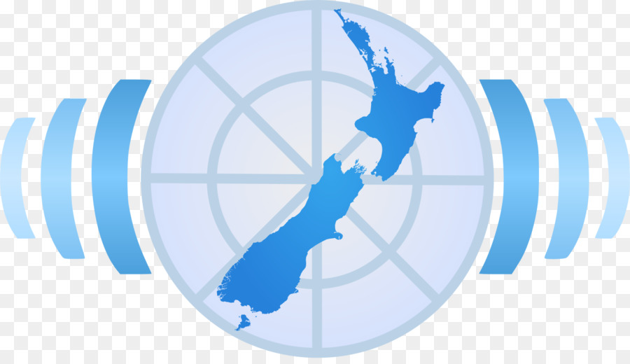 Neuseeland-Karte-clipart - Anzeigen