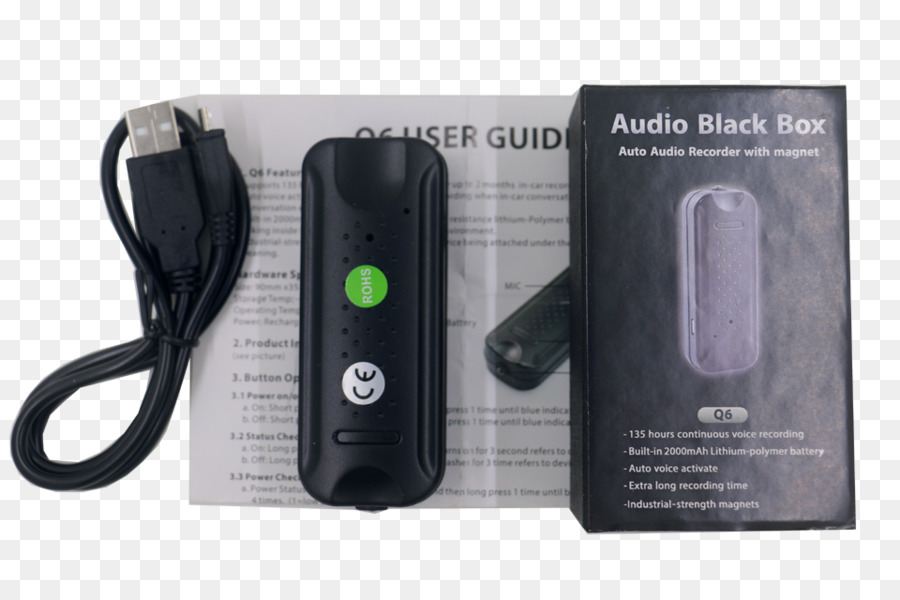 Elettronica Gadget - registratore vocale