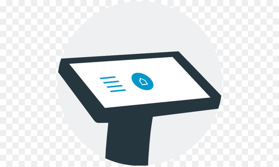 Icone del Computer Chiosco bancarella del Mercato Touchscreen - altri