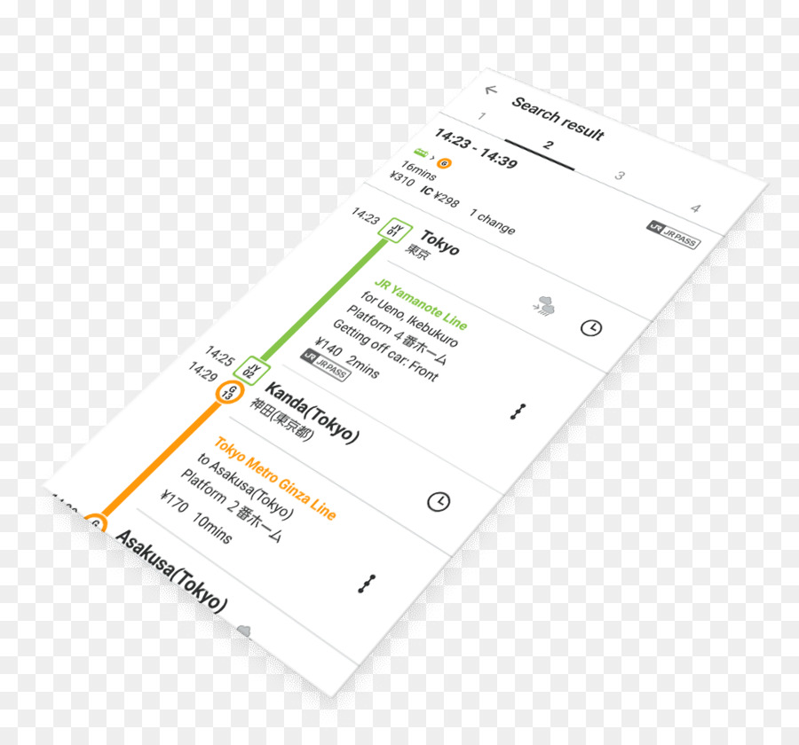 Giappone Ferroviaria di Android Mappa NAVITIME - viaggi in giappone