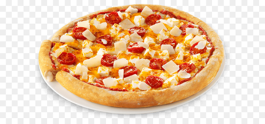 Sizilianische Pizza der Pizza im California-Stil Pizza-Treacle-Torte im Chicago-Stil - Käse pizza