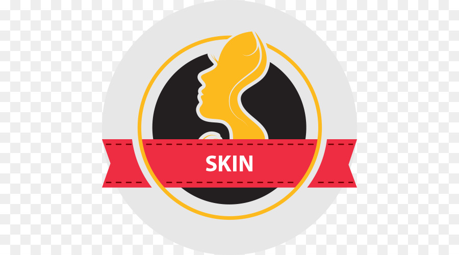 Nährstoff-Lebensmittel-Logo Marke - schützen die Haut