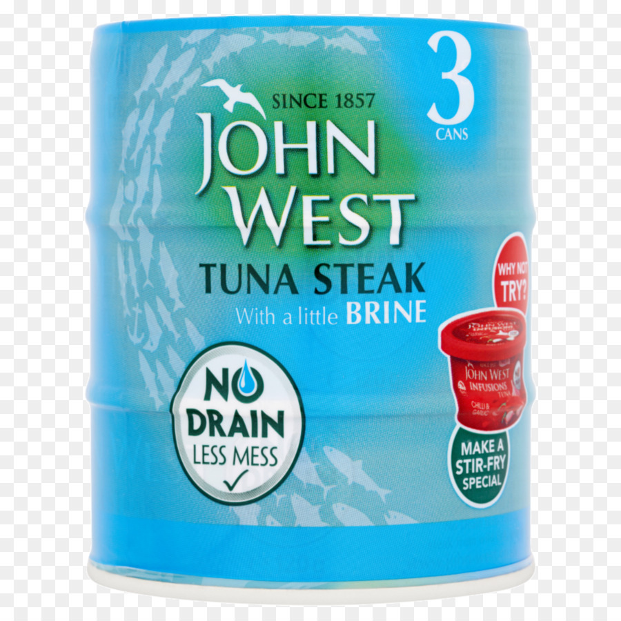 Fisch-steak Thunfisch-Salat John West Foods Wasser - Thunfisch steak