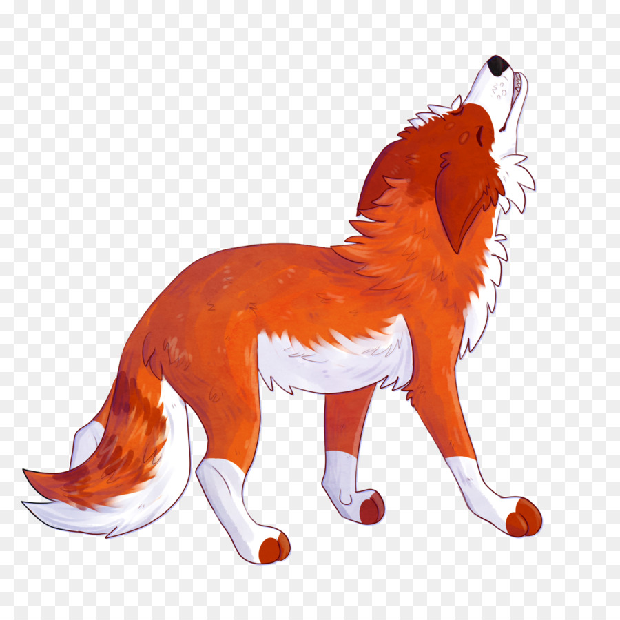 Red fox Gatto Cavallo Carattere Mammifero - ridendo forte