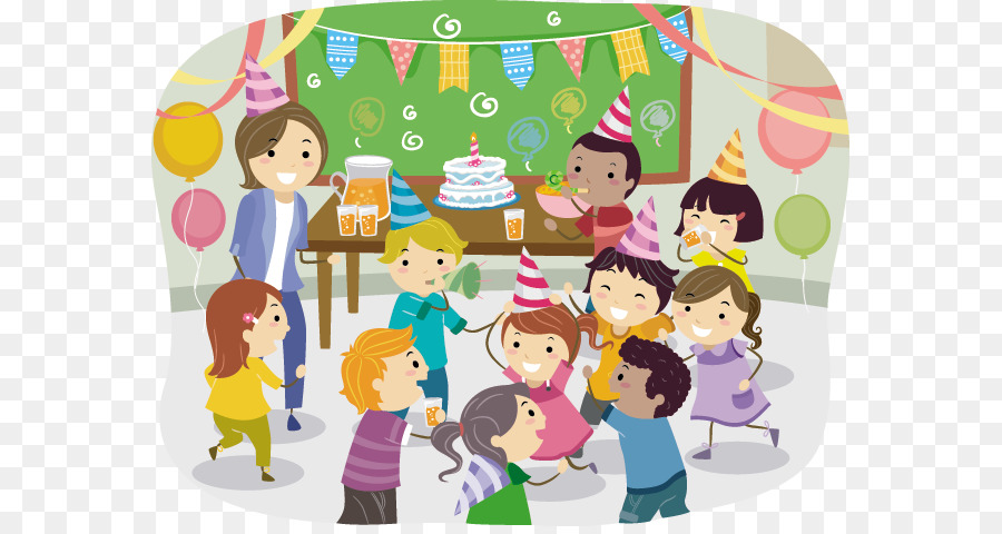Birthday Party Background png download - 627*473 - Free Transparent School  png Download. - CleanPNG / KissPNG