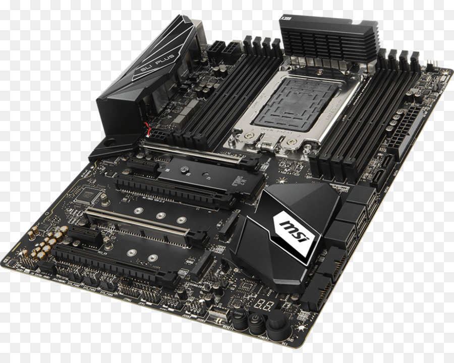 MSI X399 GIOCO PRO CARBON AC scheda madre ATX Hardware/Elettronica AMD YD190XA8AEWOF Presa TR4 14 nm Ryzen ThreadRipper - altri
