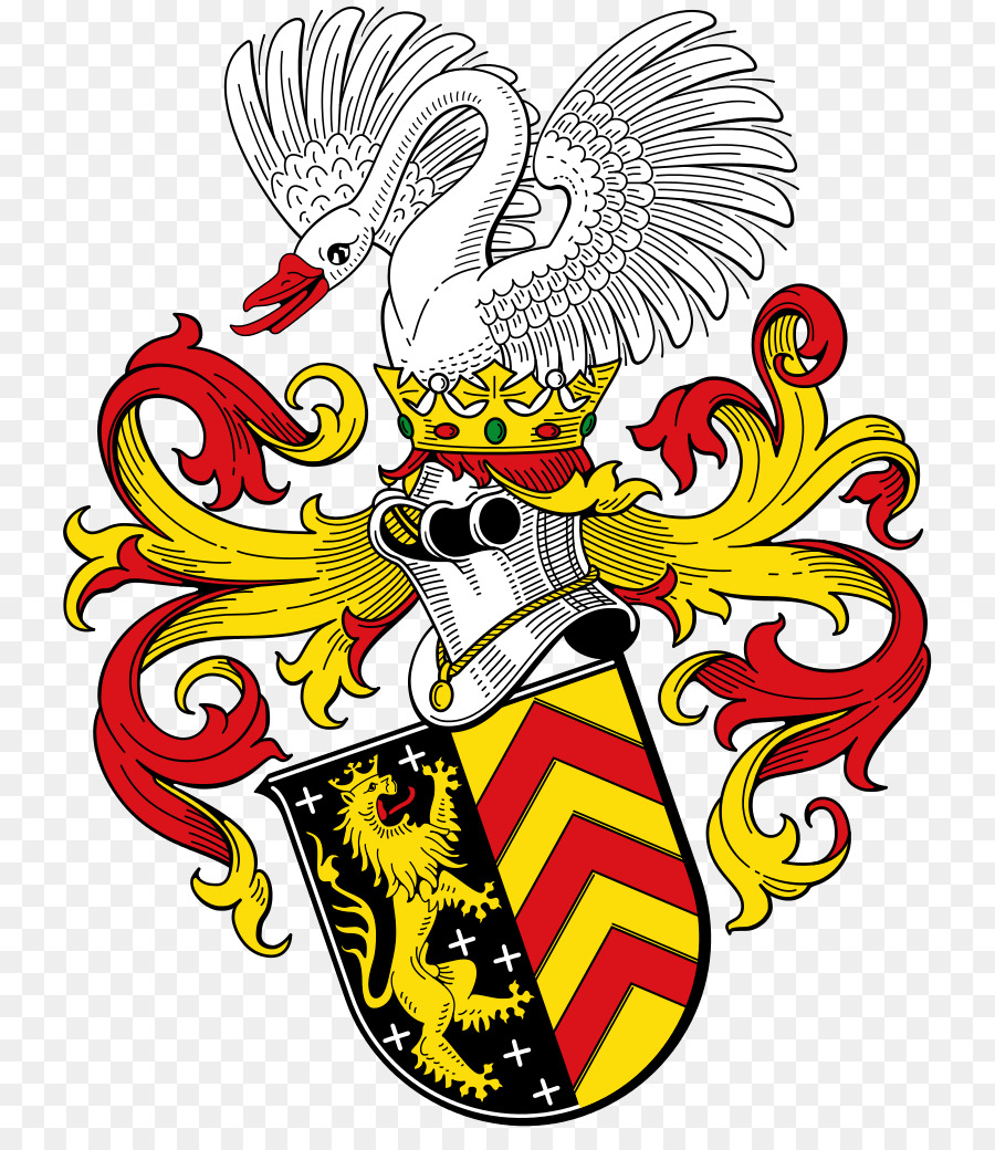 Grafschaft Hanau Wappen von Hessen-Wappen - andere
