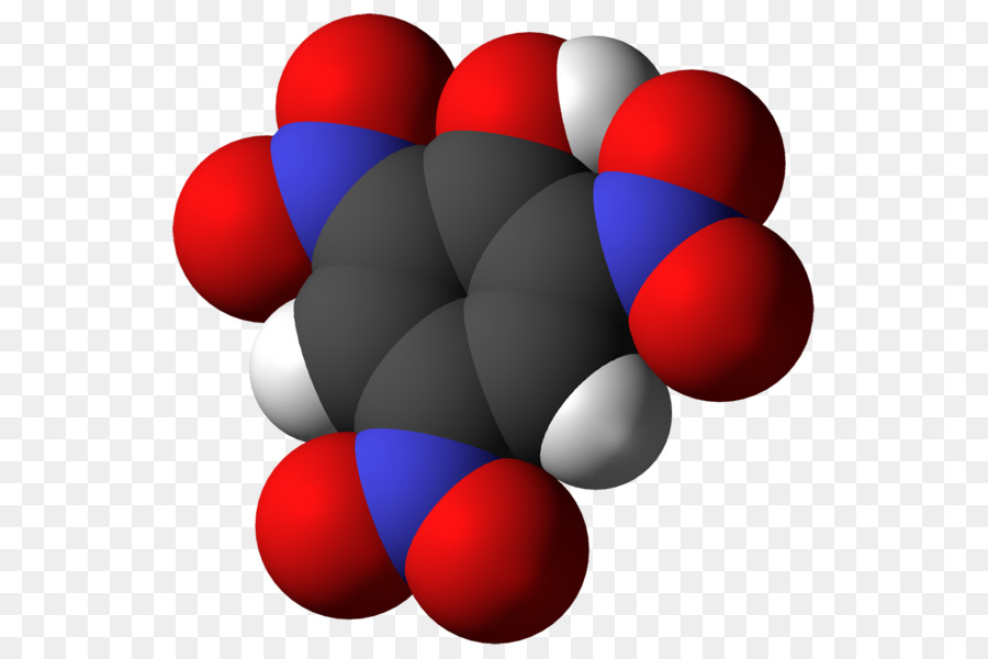 Pikrinsäure-Molekül-Chemie Molare Masse - andere