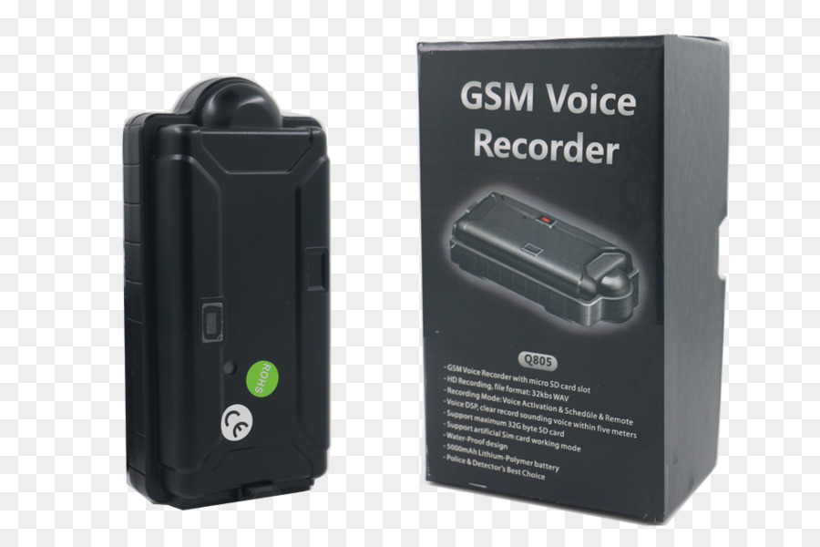 Caricabatteria Attività di monitoraggio di Sistemi di Navigazione GPS di tracciamento GPS unità di Codice IP - registratore vocale