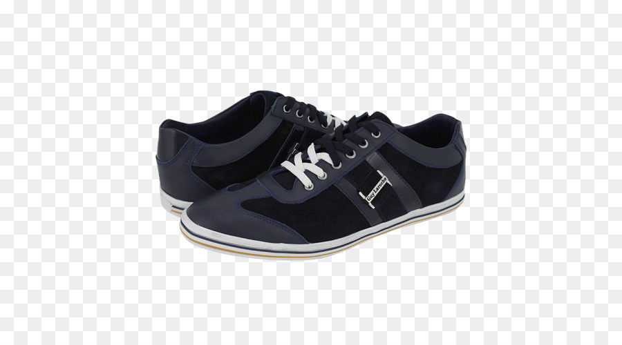 Sneakers scarpe Skate Nero Skechers - scarpe casual
