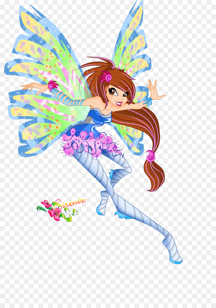Tecna Fairy Sirenix Mythix Butterflix - fee