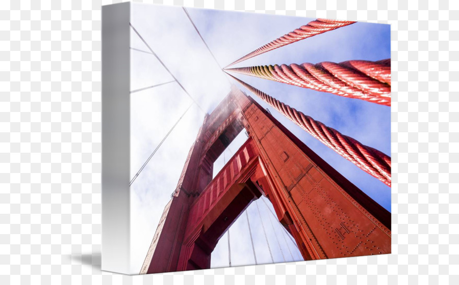 Golden Gate Bridge Crissy Field Fotografia - cancello dorato