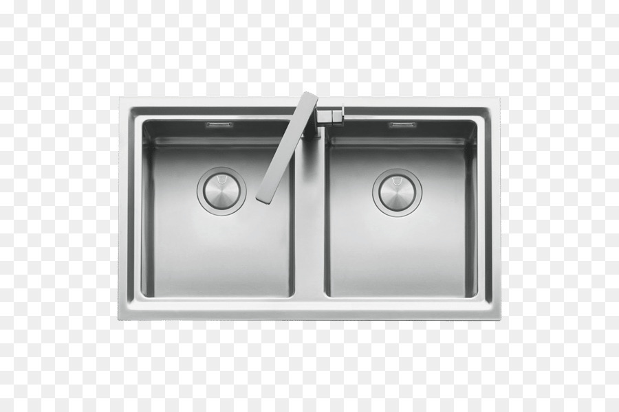 Waschbecken Edelstahl Abfluss Schüssel - Spüle Küche
