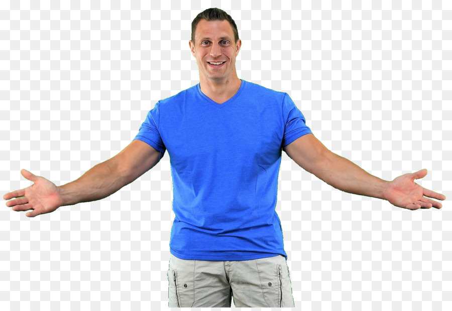 T-shirt-Ellbogen-Schulter-Körperliche fitness H&M - fitness coach