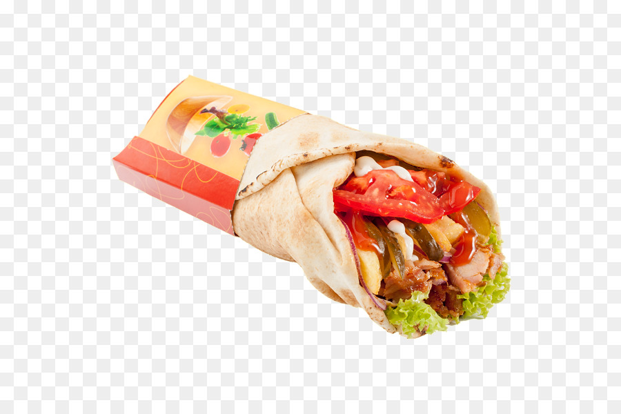 Avvolgere Shawarma Gyro Fast food Kofta - piccolo pollo