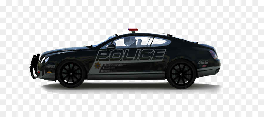 Bentley Continental GT Mid-size-Auto-Automobil-design - Polizeiauto
