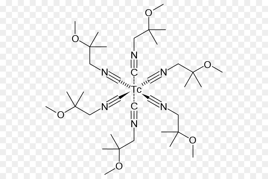 Il tecnezio (99mTc) sestamibi Radiofarmaco Radiopharmacology Tecnezio-99m - formula chimica